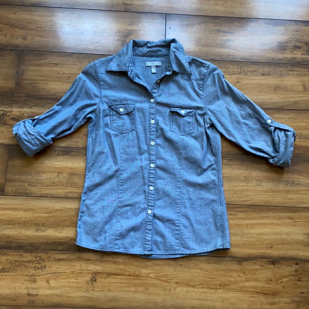 Delia’s Chambray Button Down
